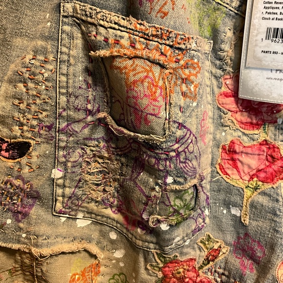 NWT Magnolia Pearl Cotton Reverie Denims 893 Indigo - Picture 13 of 13